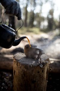 Nokipannukahvit kruunaa retken kun retken