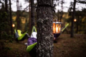 Pop up riippumattorentoutus